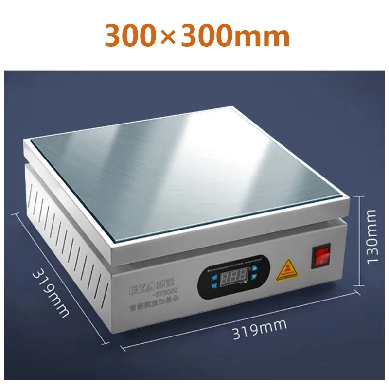 محطة تسخين OvO مقاس 300*300 مم - مراجعة Electronics Repair Store وسعره