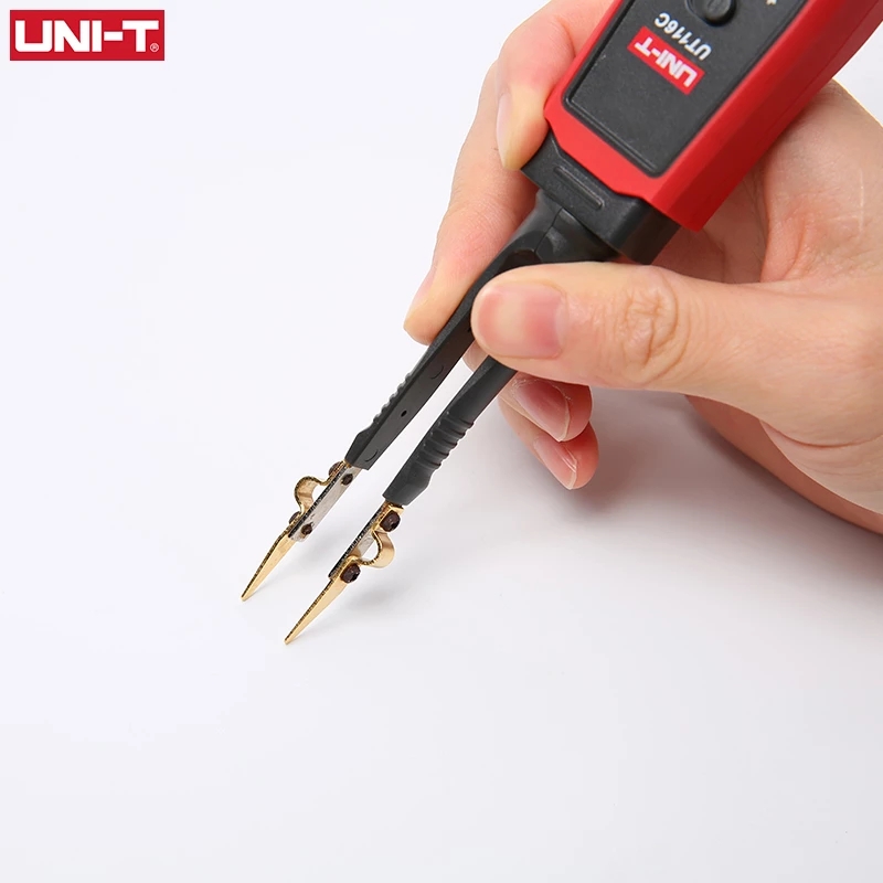 مقياس رقمي متعدد الوظائف UT116 - مراجعة Smd Tweezer Set وسعره