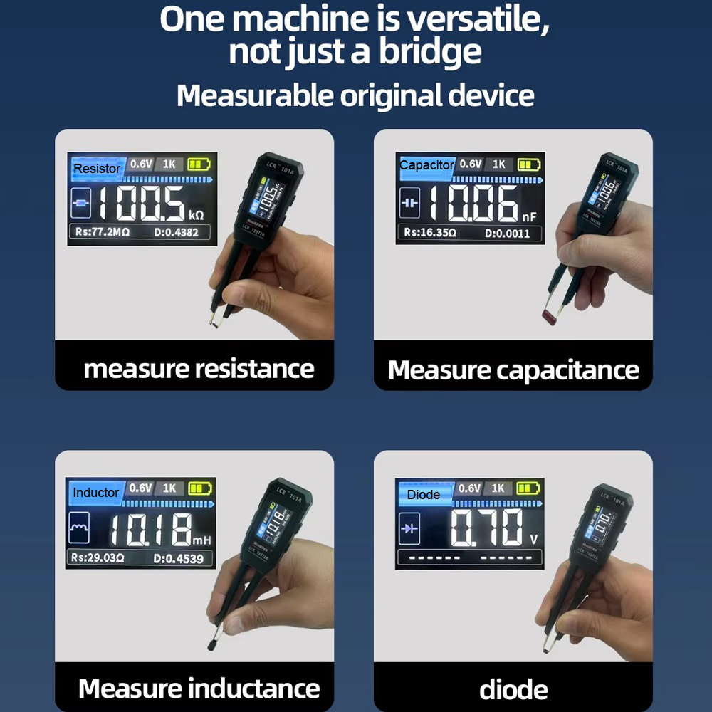 جهاز قياس LCR ذكي WinAPEX LCR- - مراجعة Smd Tweezer Set وسعره